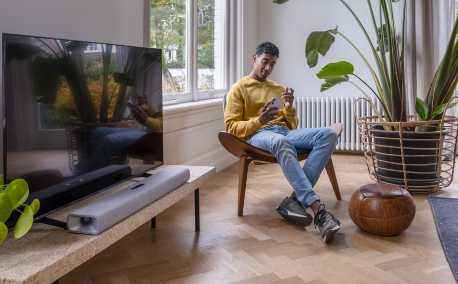 Harman Kardon Citation MultiBeam™ 700 Enkel konfiguration med Google Home - Image