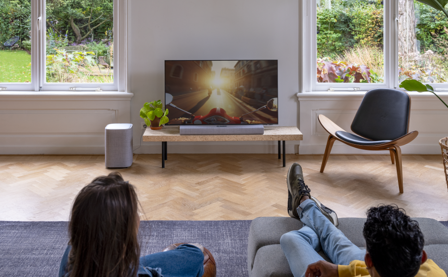 Harman Kardon Citation Sub S Redo för flerkanals surroundljud - Image