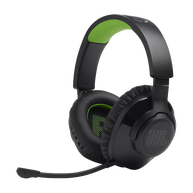 JBL Quantum 360X Wireless for XBOX - Black - Wireless over-ear console gaming headset with detachable boom mic - Hero