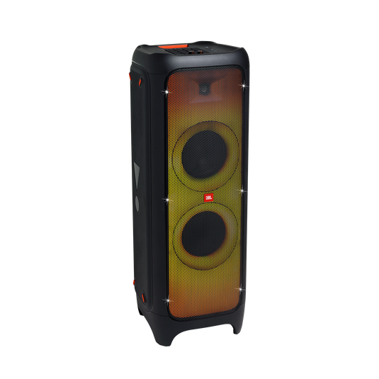 JBL PartyBox 1000 - Black - Powerful Bluetooth party speaker with full panel light effects - Hero image number null