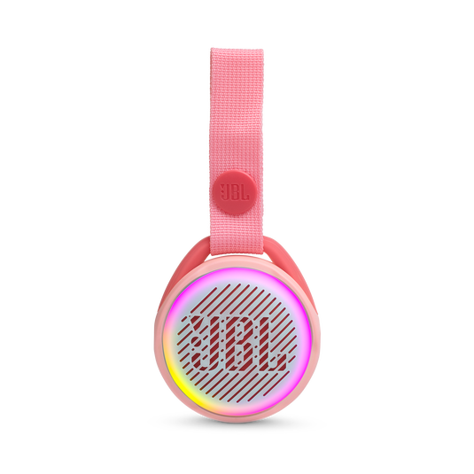 JBL JR Pop - Rose Pink - Portable speaker for kids - Front image number null