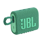 JBL Go 3 Eco - Green - Ultra-portable Waterproof Speaker - Hero