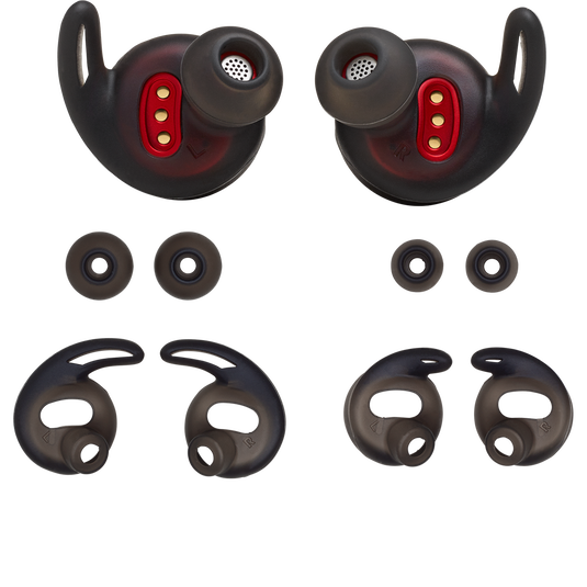 JBL REFLECT FLOW replacement kit - Black - Ear buds, ear tips and enhancers - Hero image number null