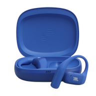 JBL Endurance Zone - Blue - True Wireless open-ear sport headphones - Hero