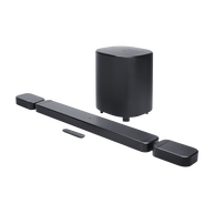 JBL Bar 800MK2 - Black - 7.1 channel soundbar system with detachable speakers and Dolby Atmos® - Hero