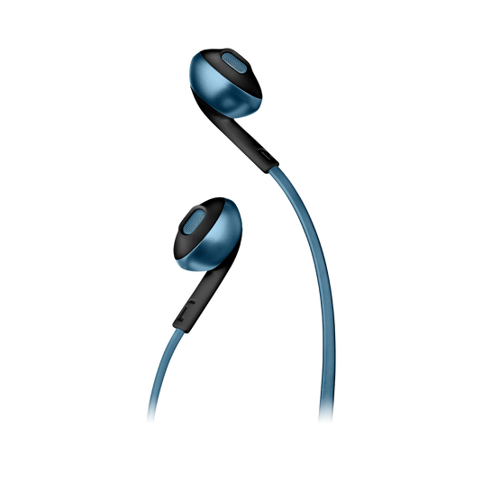 JBL Tune 205BT - Blue - Wireless Earbud headphones - Detailshot 1 image number null