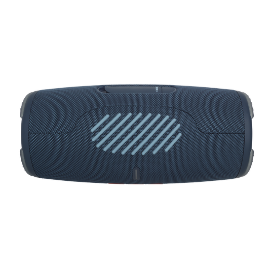 JBL Xtreme 3 - Blue - Portable waterproof speaker - Bottom image number null
