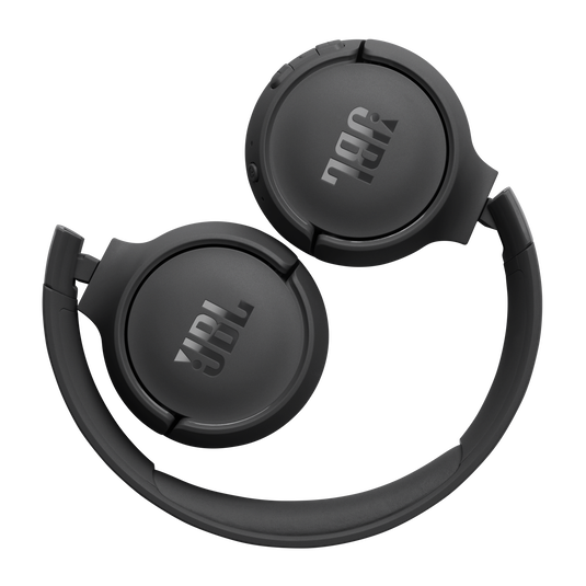 JBL Tune 520BT - Black - Wireless on-ear headphones - Detailshot 5 image number null
