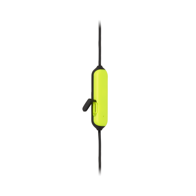 JBL Endurance RUNBT - Green - Sweatproof Wireless In-Ear Sport Headphones - Detailshot 2 image number null
