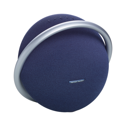 Harman Kardon Onyx Studio 8 - Blue - Portable stereo Bluetooth speaker - Hero image number null