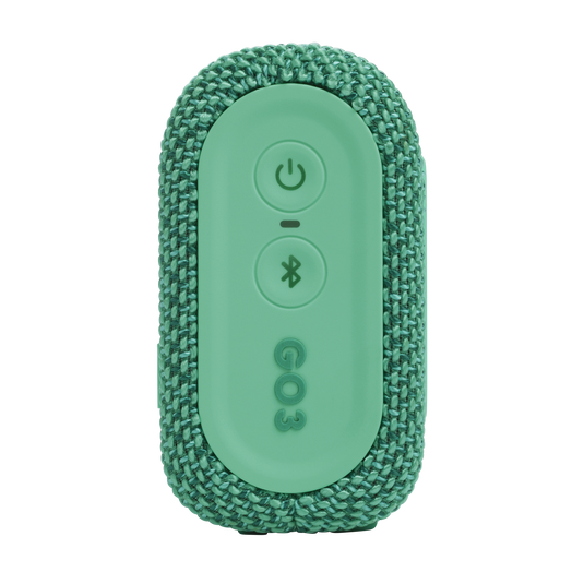 JBL Go 3 Eco - Green - Ultra-portable Waterproof Speaker - Right image number null