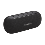 Harman Kardon Luna - Black - Elegant portable Bluetooth speaker with 12 hours of playtime - Hero