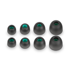 AKG Ear tips for N200NC - Black - Ear tips S+M+L (L+R) - Hero