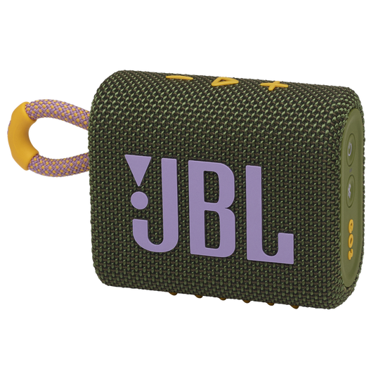 JBL Go 3 - Green - Portable Waterproof Speaker - Hero image number null