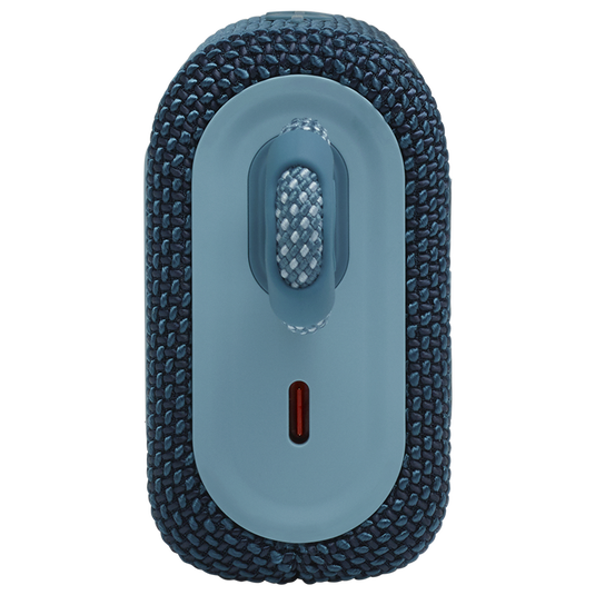 JBL Go 3 - Blue - Portable Waterproof Speaker - Left image number null