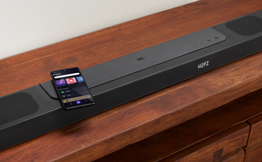 BAR 800 Inbyggt AirPlay, Alexa Multi-Room Music (MRM) och Chromecast built-in™ - Image