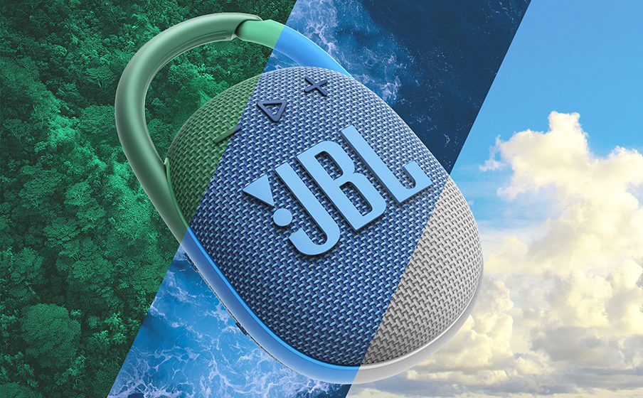 JBL Clip 4 Eco Miljövänliga återvunna material och förpackningar - Image