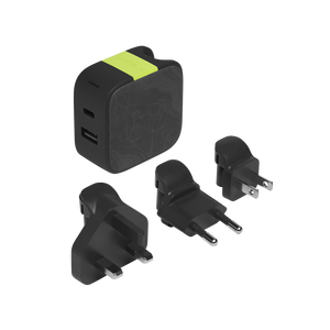 InstantCharger 65W 2 USB Refurbished