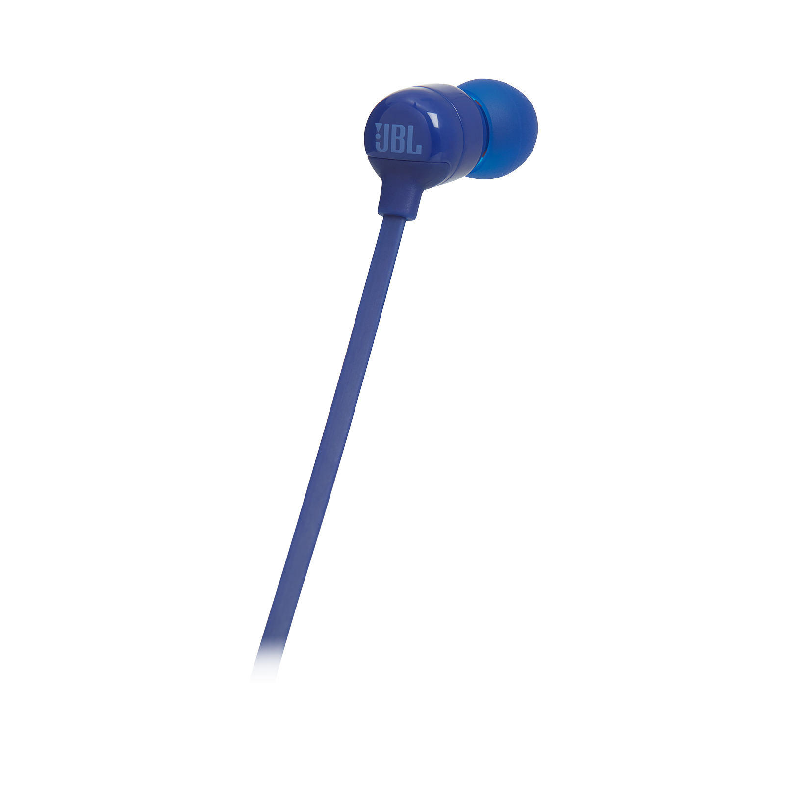 JBL Tune 110BT - Blue - Wireless in-ear headphones - Back