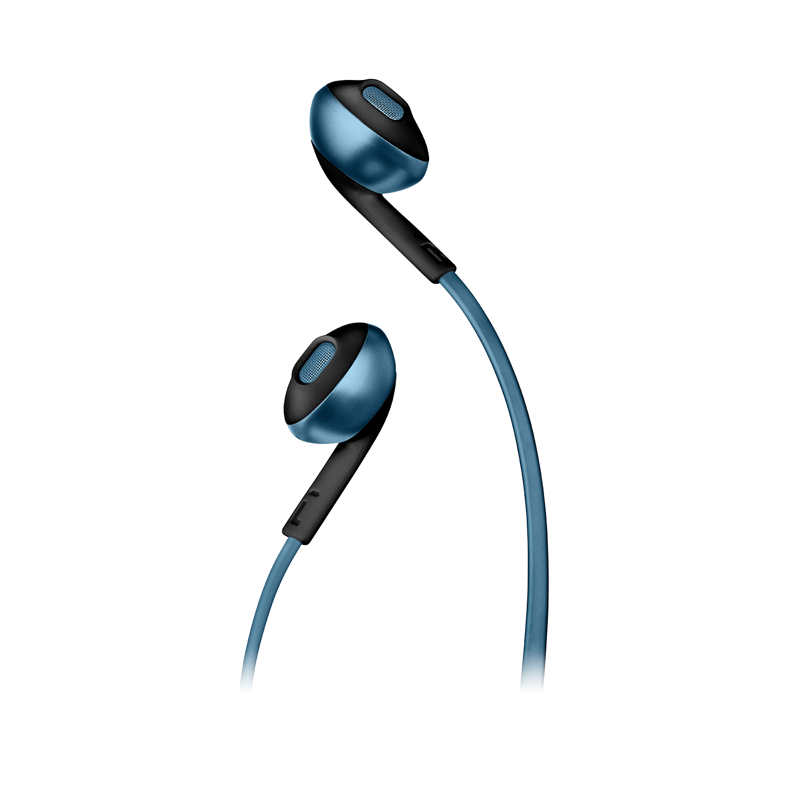 JBL Tune 205BT - Blue - Wireless Earbud headphones - Detailshot 1
