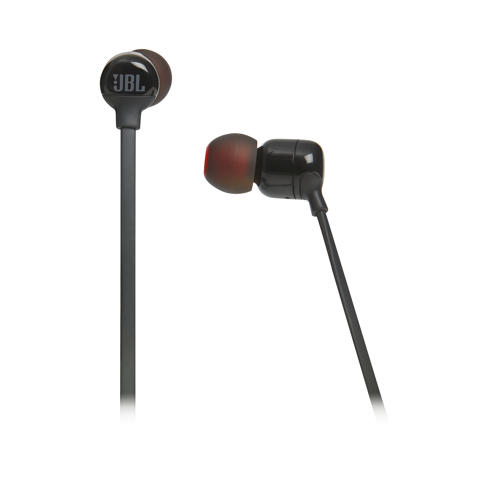 JBL Tune 110BT - Black - Wireless in-ear headphones - Detailshot 3