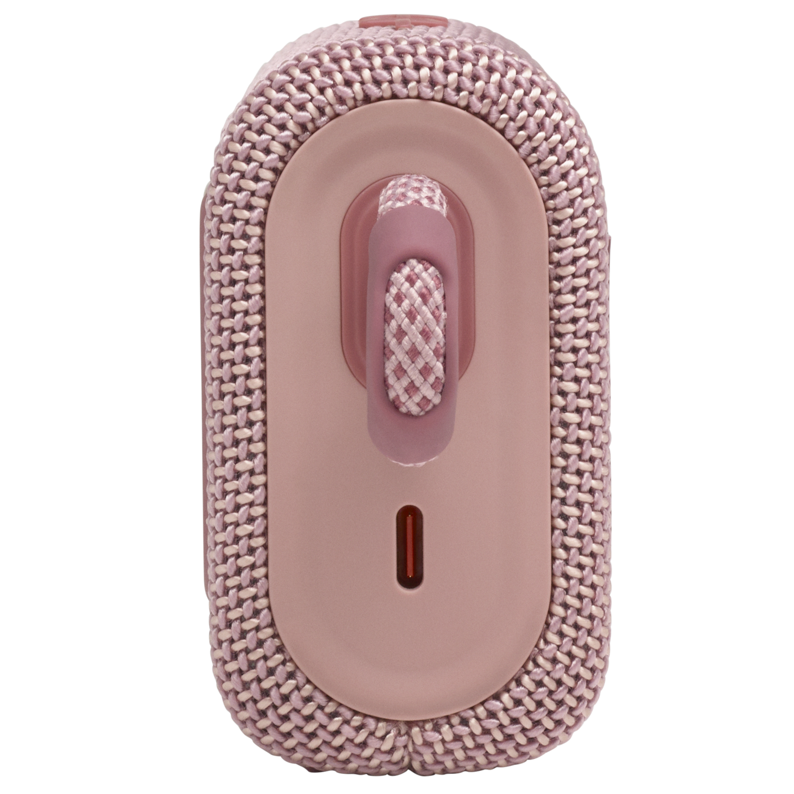 JBL Go 3 - Pink - Portable Waterproof Speaker - Left