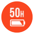 JBL Live 460NC Upp till 50 timmars batteritid med ANC-funktionen avstängd. - Image