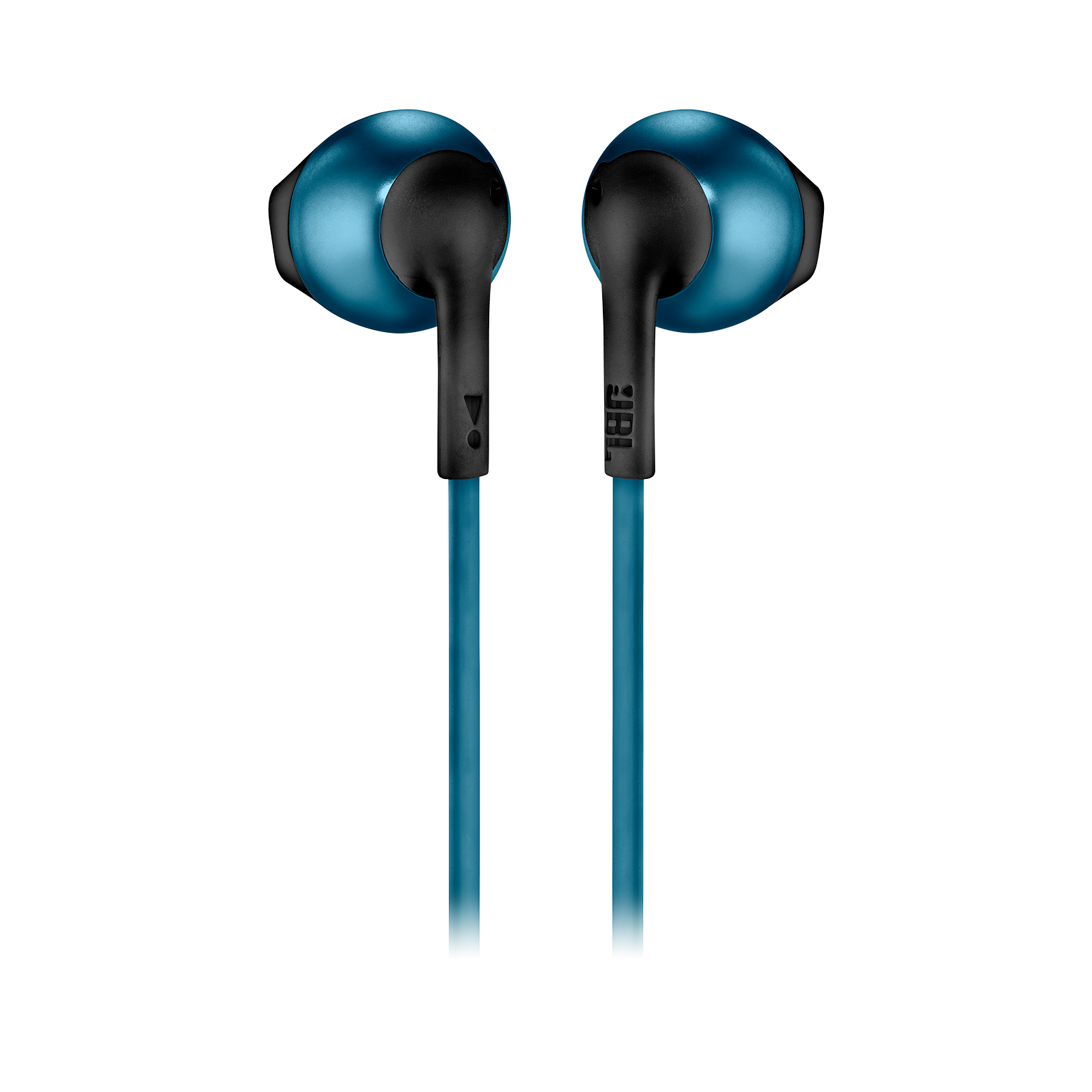 JBL Tune 205BT - Blue - Wireless Earbud headphones - Back