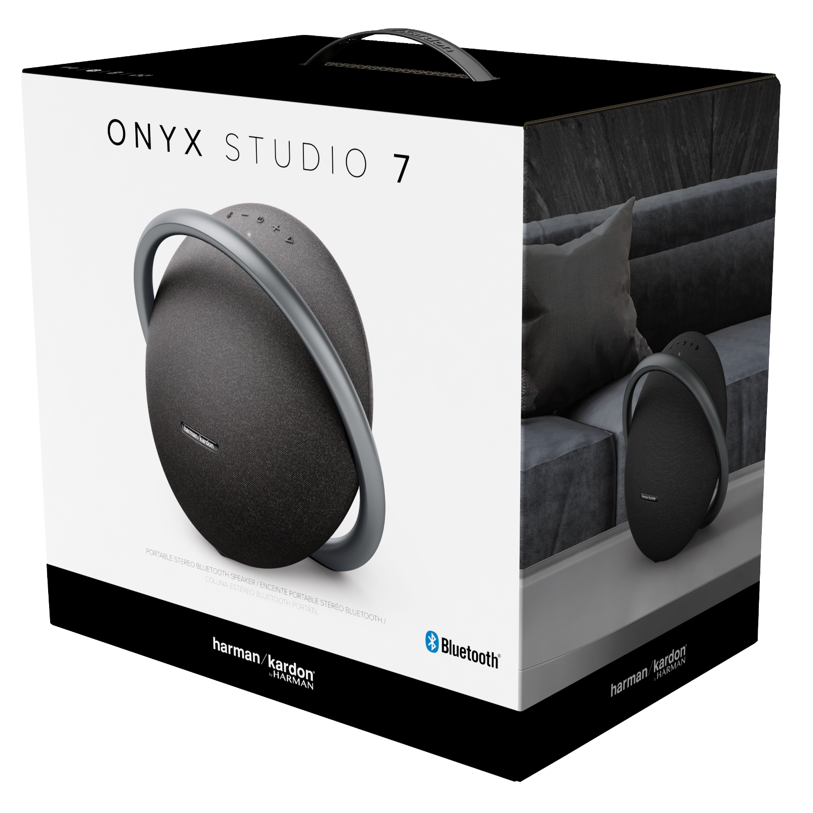 onyx studio 6 pairing 2 speakers
