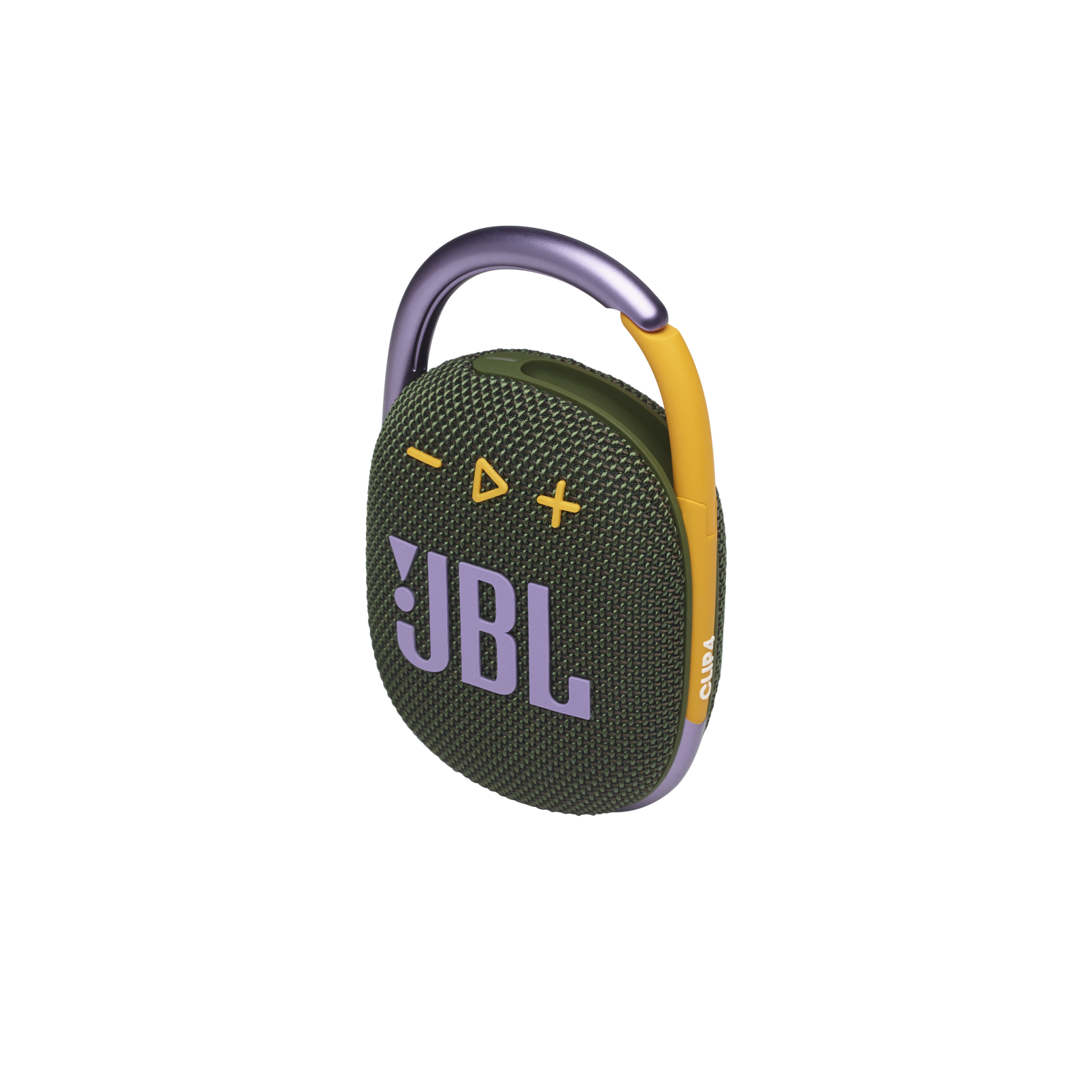 JBL Clip 4 - Green - Ultra-portable Waterproof Speaker - Detailshot 2