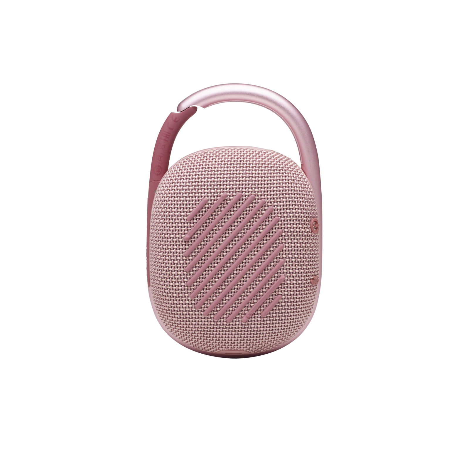 JBL Clip 4 - Pink - Ultra-portable Waterproof Speaker - Back