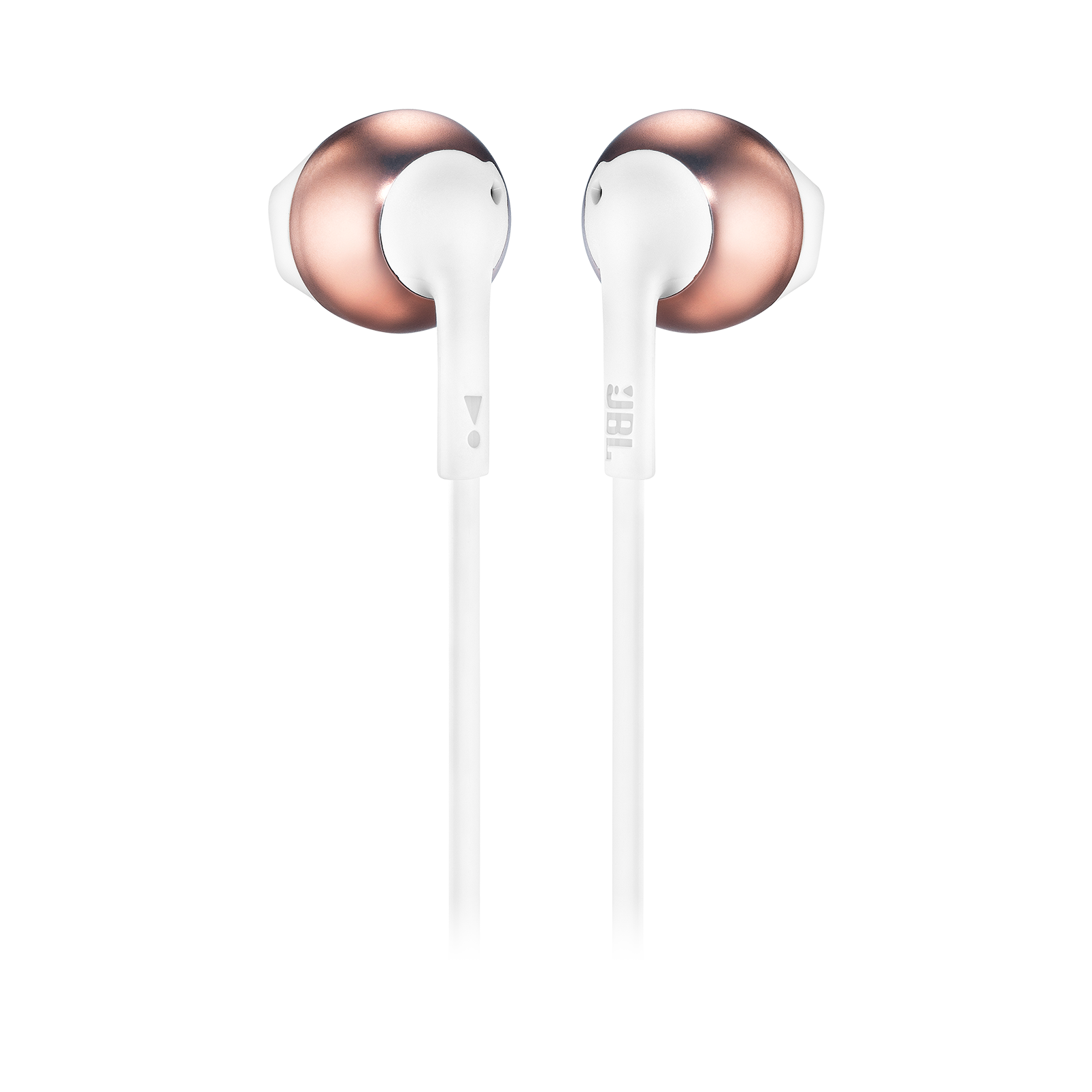 JBL Tune 205BT - Rose Gold - Wireless Earbud headphones - Back