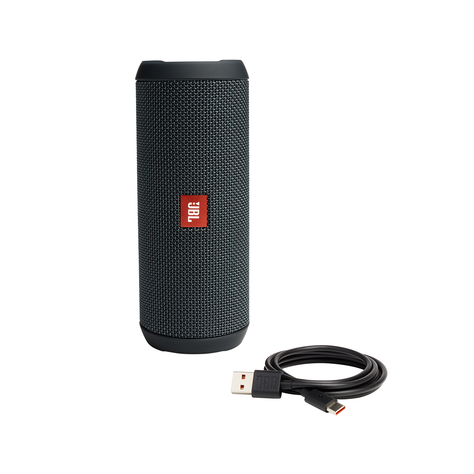 JBL Flip Essential - Gun Metal - Portable Bluetooth® speaker - Detailshot 1