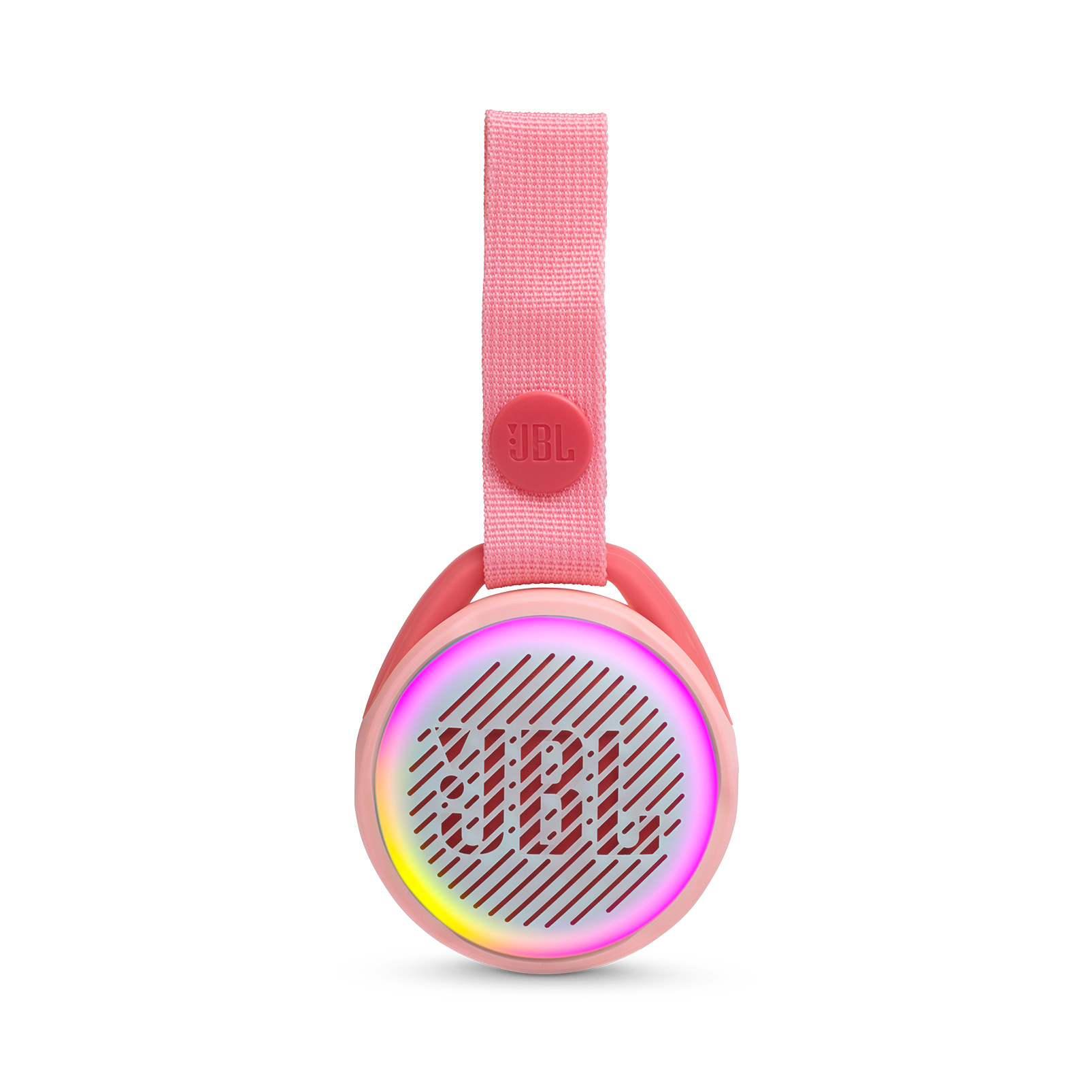 JBL JR Pop - Rose Pink - Portable speaker for kids - Front