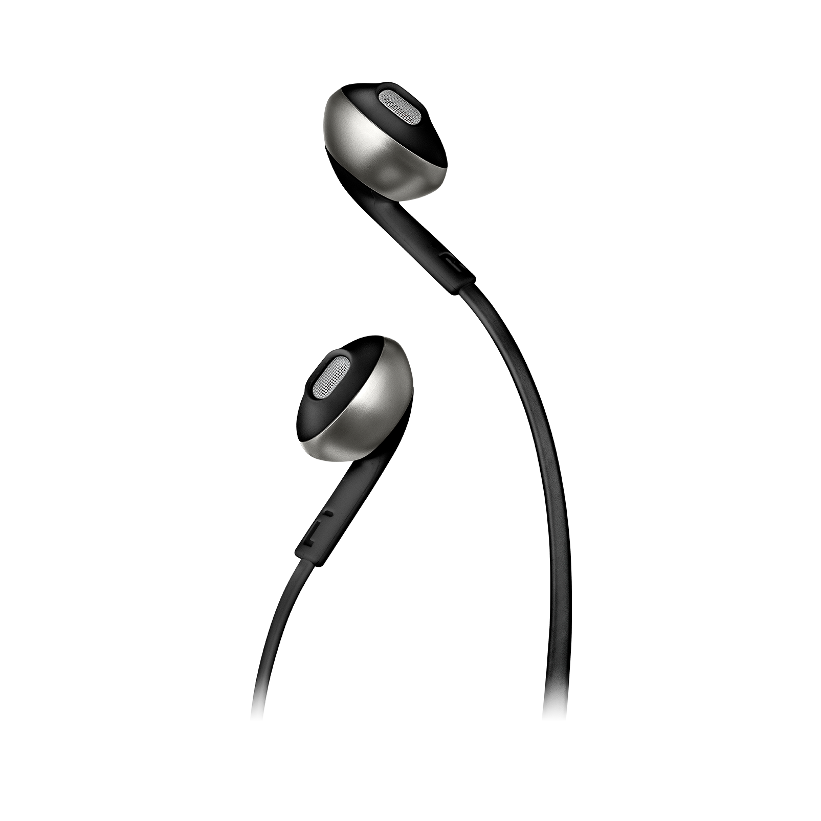 JBL Tune 205BT - Black - Wireless Earbud headphones - Detailshot 1