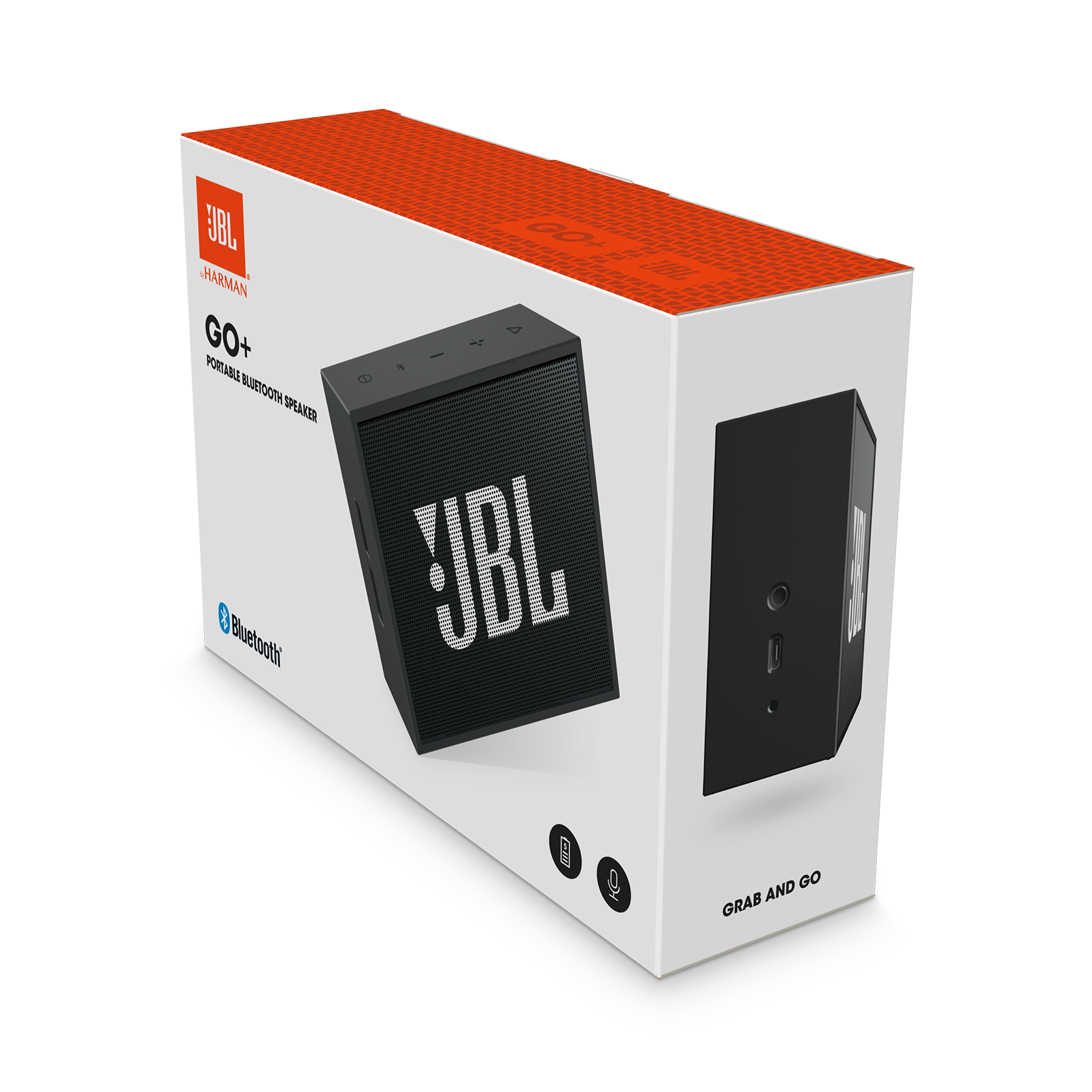 JBL GO+ | Bärbar Bluetooth®-högtalare