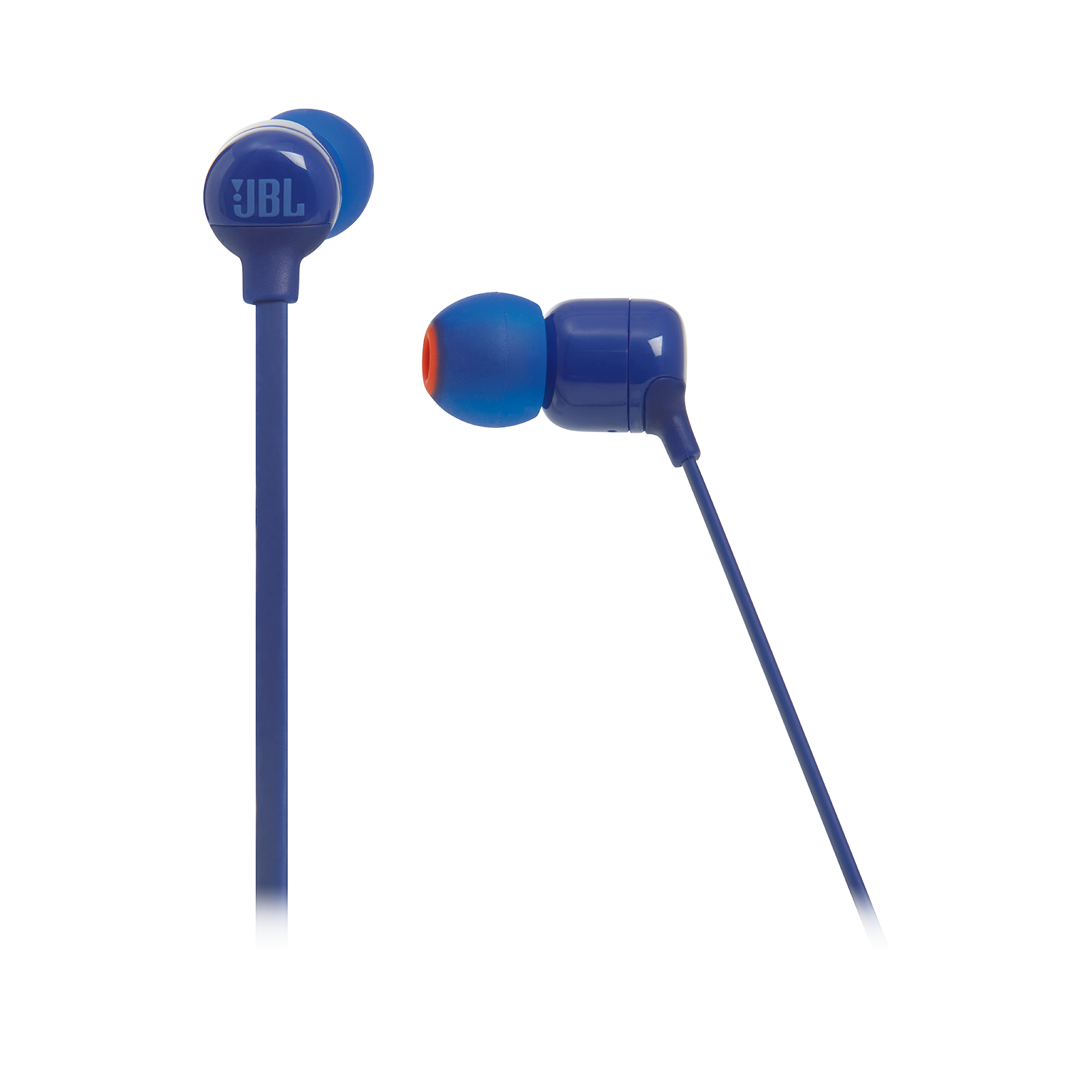 JBL Tune 160BT - Blue - Wireless in-ear headphones - Detailshot 3