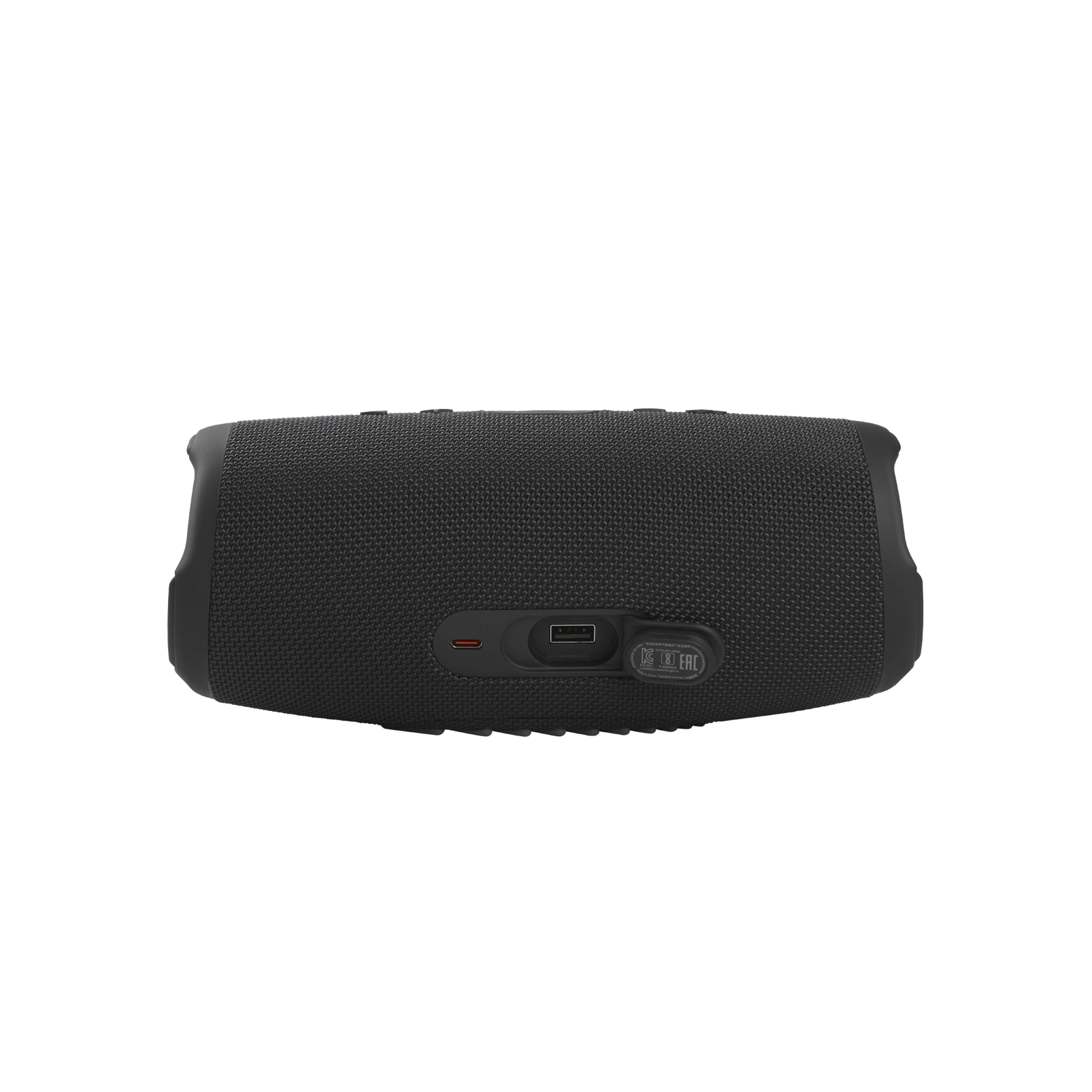 JBL Charge 5 - Black - Portable Waterproof Speaker with Powerbank - Detailshot 1