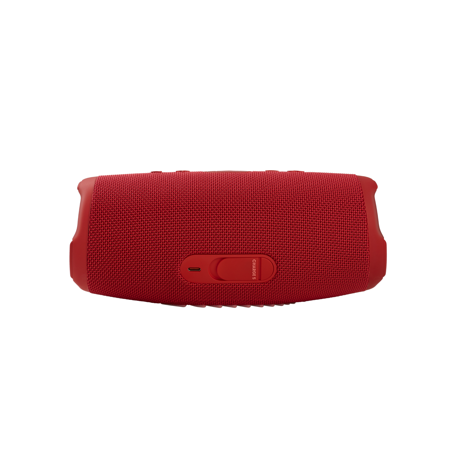 JBL Charge 5 - Red - Portable Waterproof Speaker with Powerbank - Back