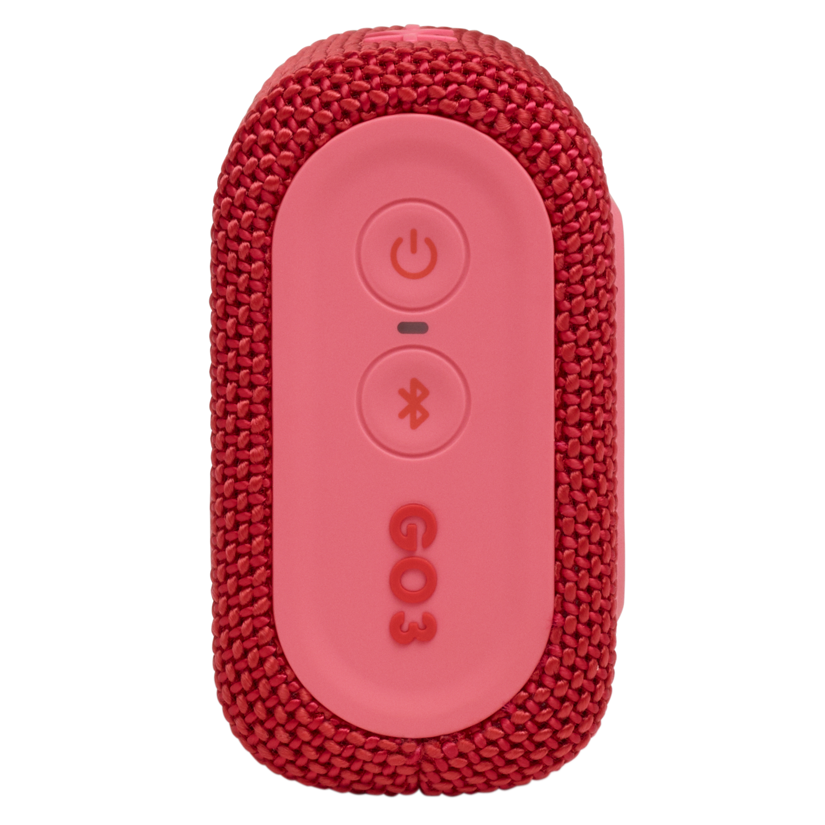 JBL Go 3 - Red - Portable Waterproof Speaker - Right
